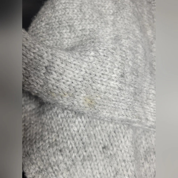 KappAhl Chunky Knit Thick Crossover Sweater Vest sz L - Picture 6 of 13